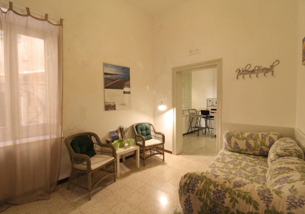 **Behind The Cathedral**No'Nonno Apartment Trapani Luaran gambar