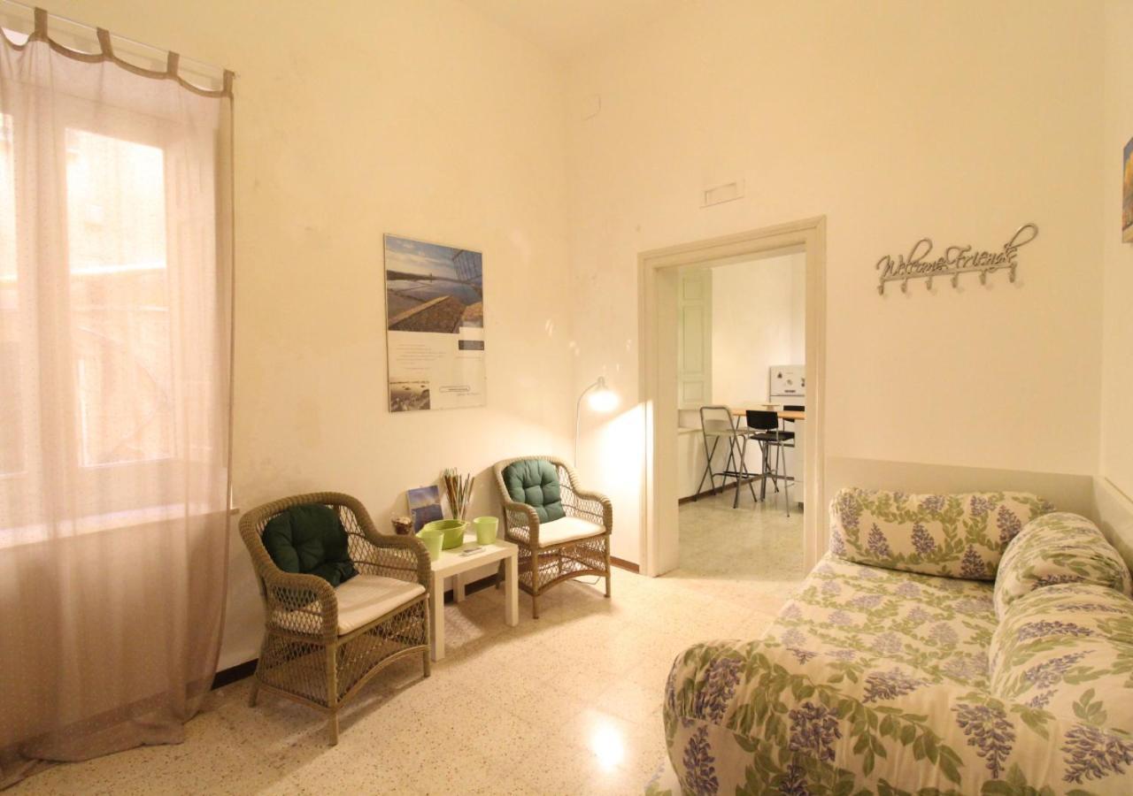 **Behind The Cathedral**No'Nonno Apartment Trapani Luaran gambar
